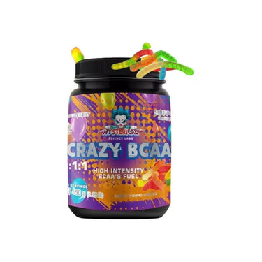 HYSTERICAL SCIENCE LABS CRAZY BCAA 8:1:1 – 45 SERVICIOS